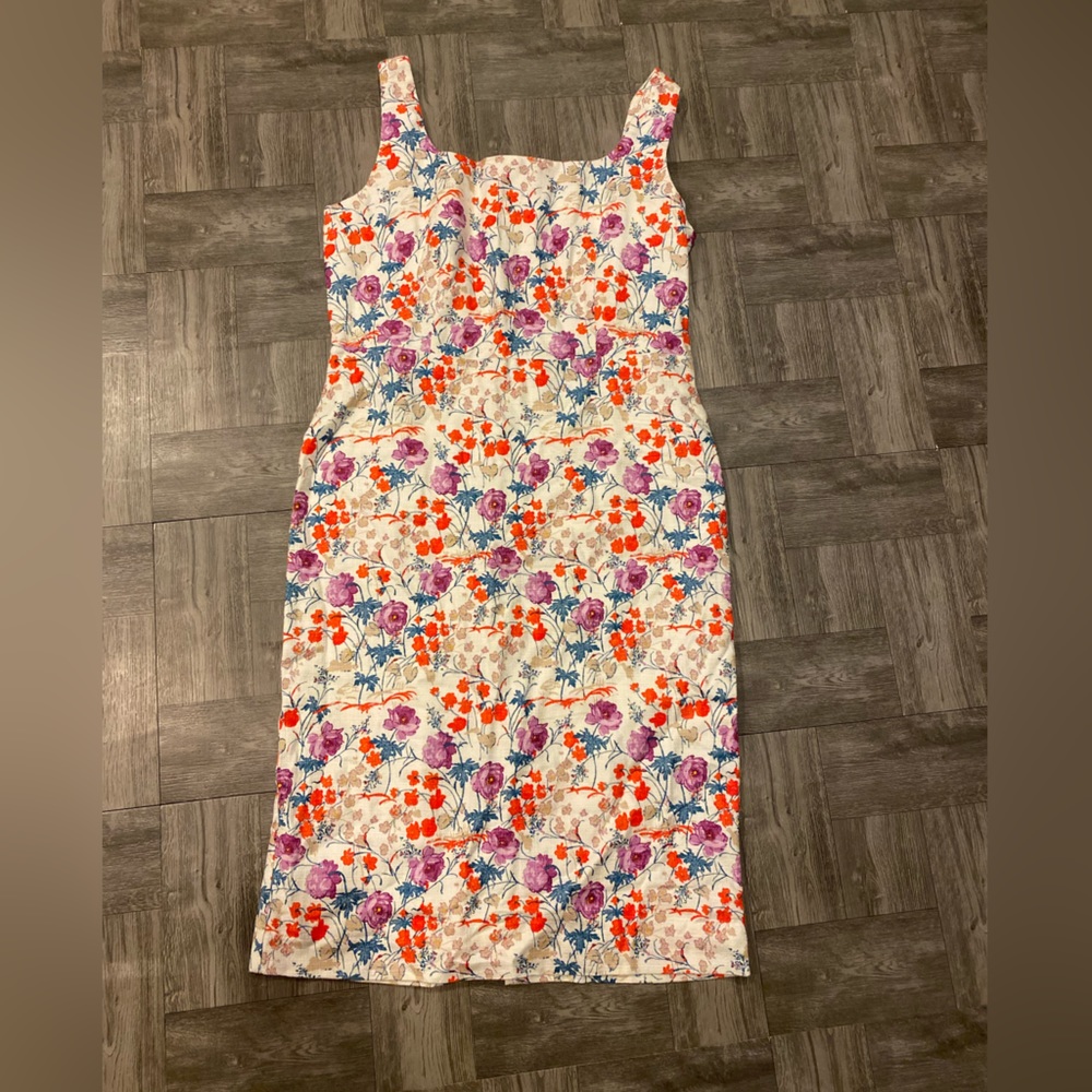 ANN TAYLOR multicolored mini dress